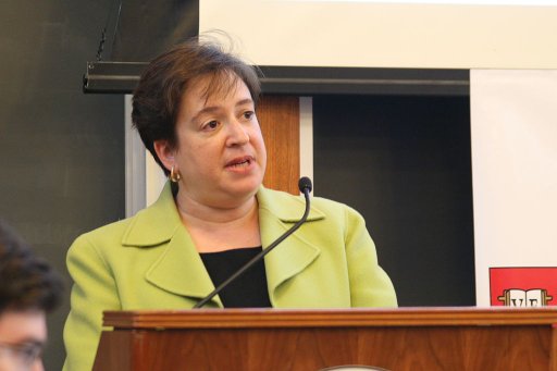 Elena Kagan, Associate Justice of the U.S. Supreme Court.