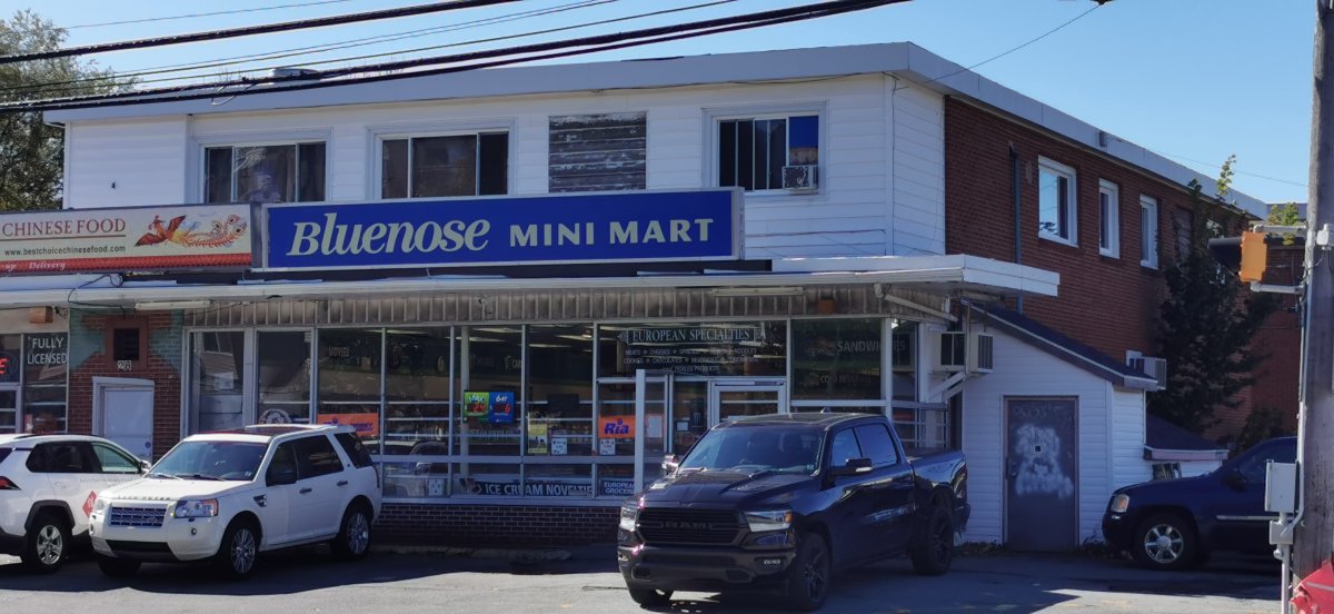 Halifax police have arrested a man in connection with a Bluenose Market in Halifax, N.S., on Oct. 10. 