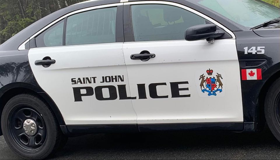 File - A Saint John Police cruiser. 