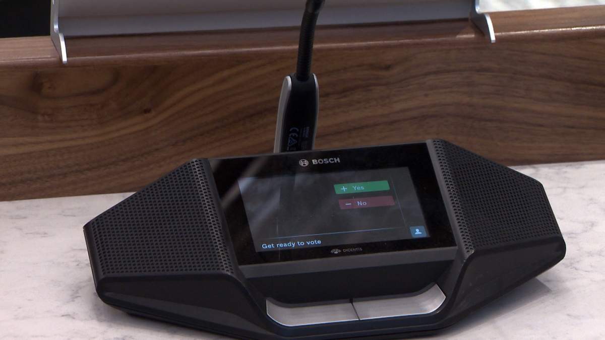 Councillors will use a new voting system.