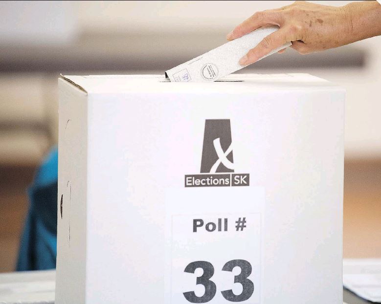 Advance voting begins for the Saskatoon Meewasin by-election.