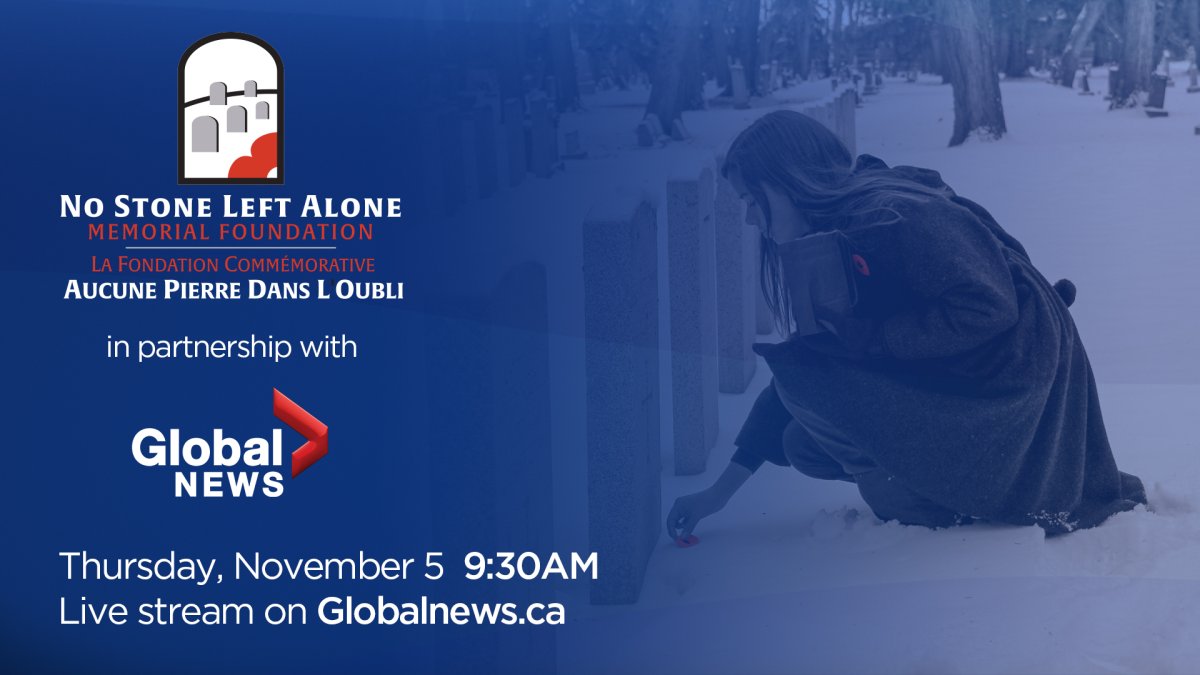 Global News supports ‘No Stone Left Alone’ - image