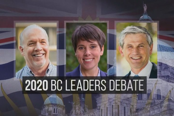 ‘A giant hot air balloon with not much in it’: Memorable quotes from the B.C. leaders’ debate