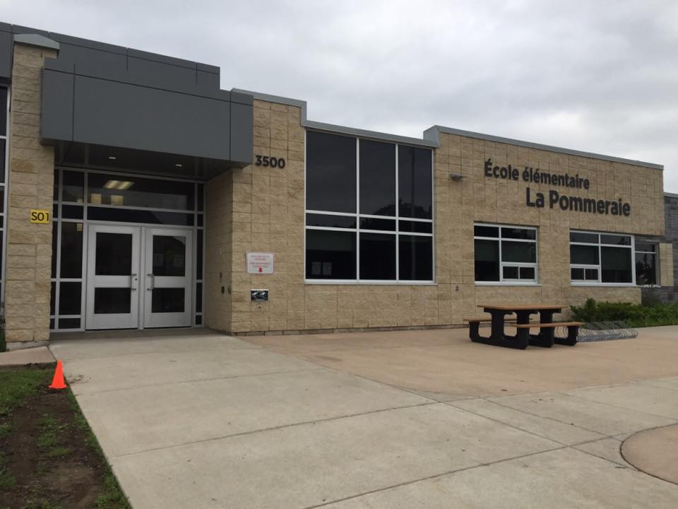 École élémentaire La Pommeraie in southwest London, Ont.