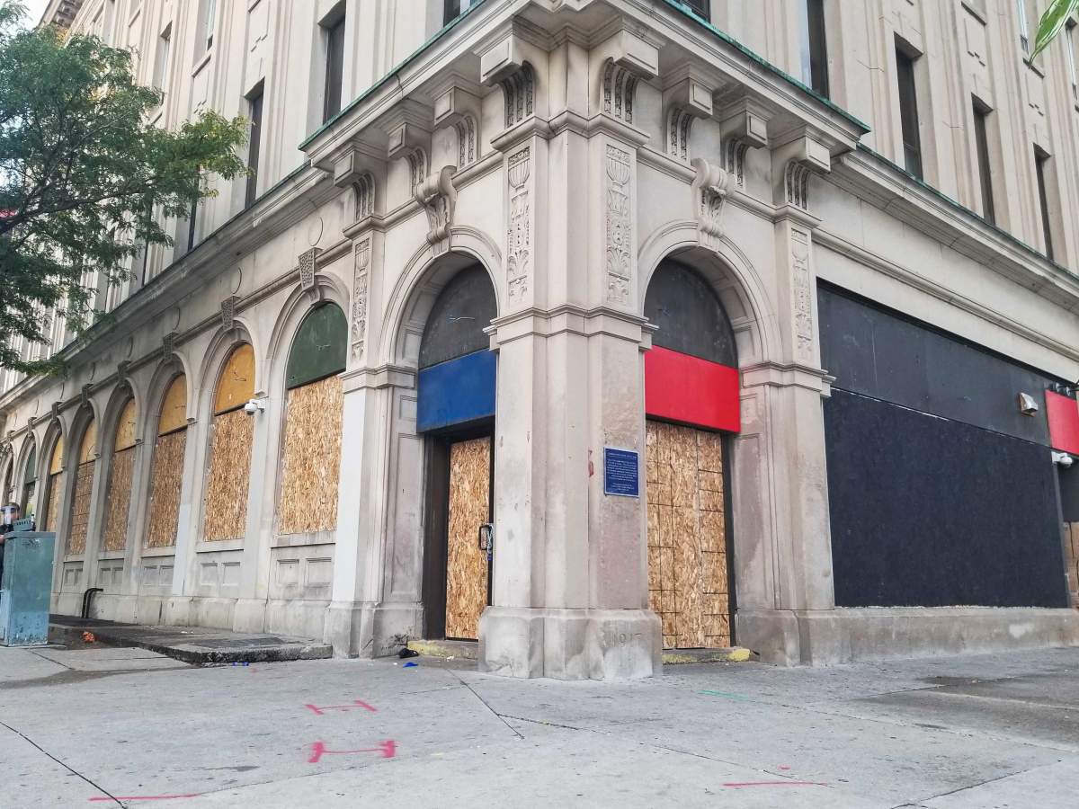 The former Circle K location at Dundas and Wellington streets in downtown London, Ont. 