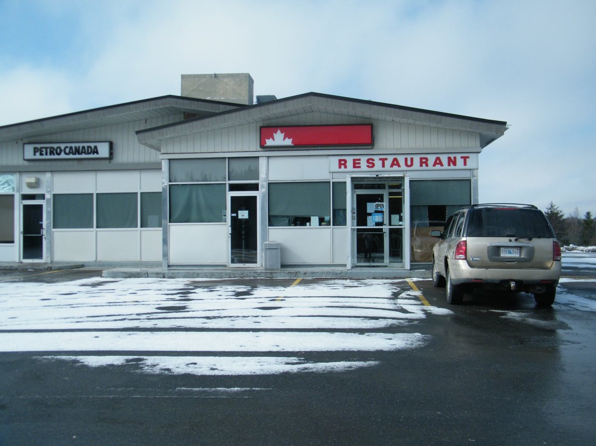Image Glenholme Loop Petro Pass Restaurant in 2018. 