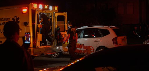 North Vancouver RCMP responded to a shooting in the area of 17th Street East between St. Georges & St. Andrews Avenues, just four blocks away from the North Vancouver RCMP precinct, at approximately 10:50 p.m. Wednesday night.