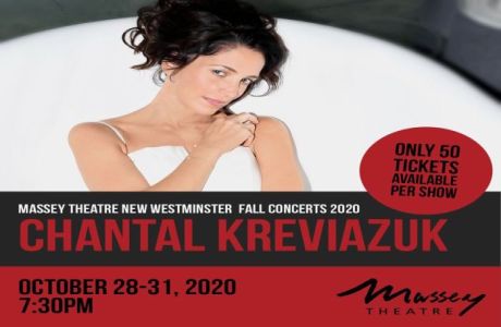 Chantal Kreviazuk at Massey Theatre - image