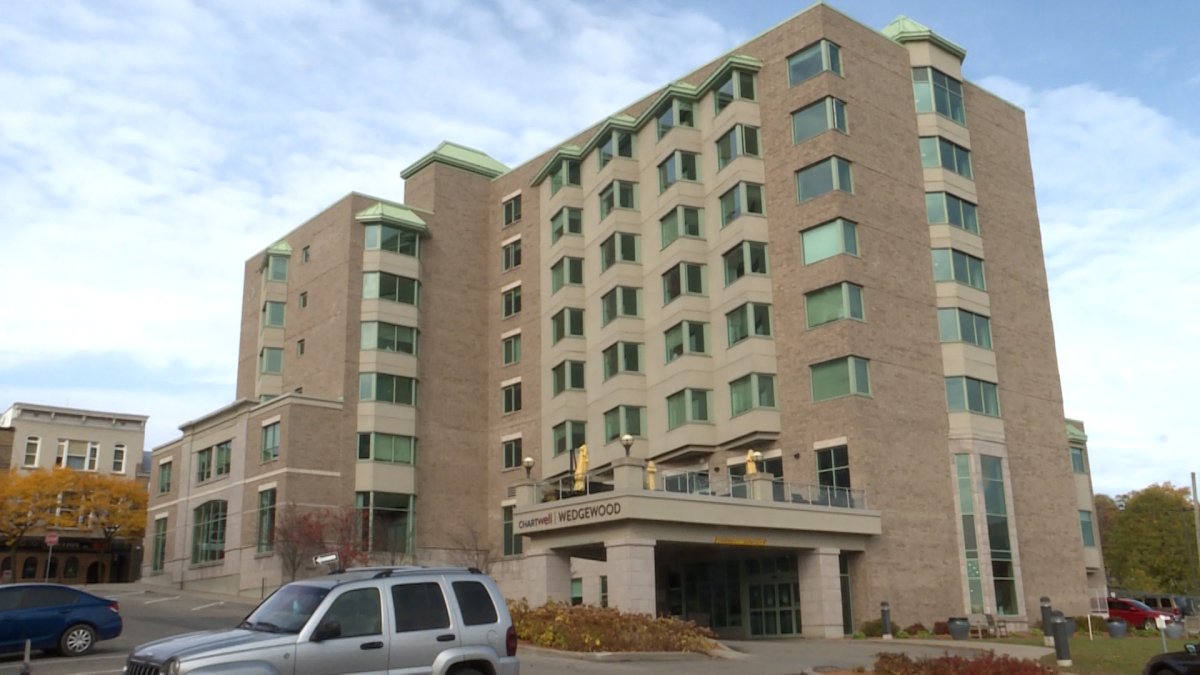 A total of three residents have tested positive for COVID-19 at Chartweel Wedgewood Retirement Residence in Brockville.