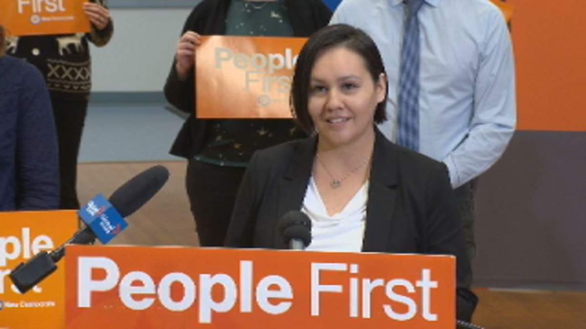 Sask. NDP candidate for Saskatoon Riversdale Ashlee Hicks. 