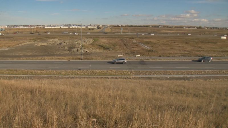 Some 85,000 vehicles travel on the QEII Highway in the area of 40 Avenue in Airdrie every day, including 7,000 commercial vehicles, according to the Government of Alberta. 