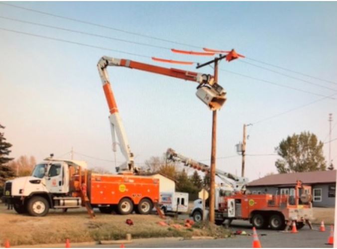 Two SaskPower employees dead after ‘serious safety incident’ in Weyburn, utility says - image