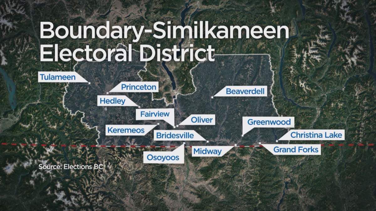 B.C. election 2020: Liberals fight to keep seat in Boundary-Similkameen - image