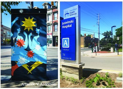 Hamilton says thank you to health-care providers through public art – Hamilton