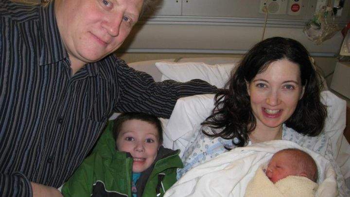 Shawn and Cynthia Cotton, and their children.