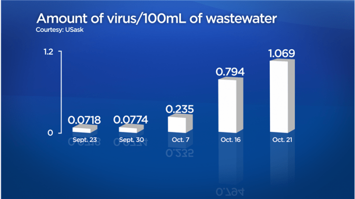 Recent samples collected by the research team.