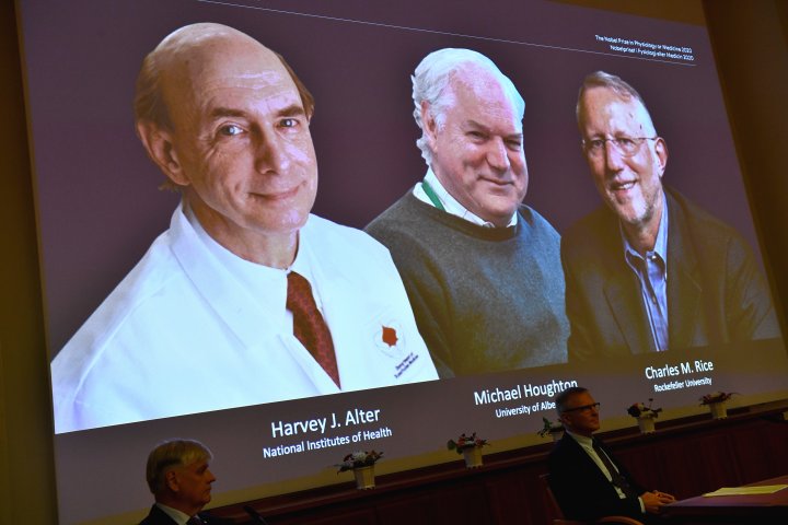 University of Alberta scientist part of trio awarded Nobel Prize for hepatitis C discovery