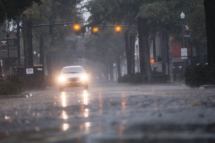 Atlantic Canada deals with warm, wet, windy weather for holidays - image