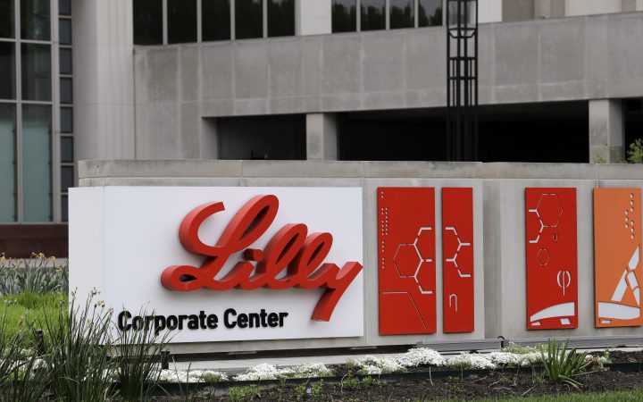 Eli Lilly & Co. corporate headquarters in Indianapolis.