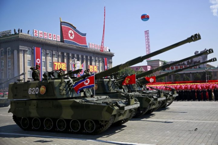 North Korea expected to hold lavish military parade marking ruling party anniversary