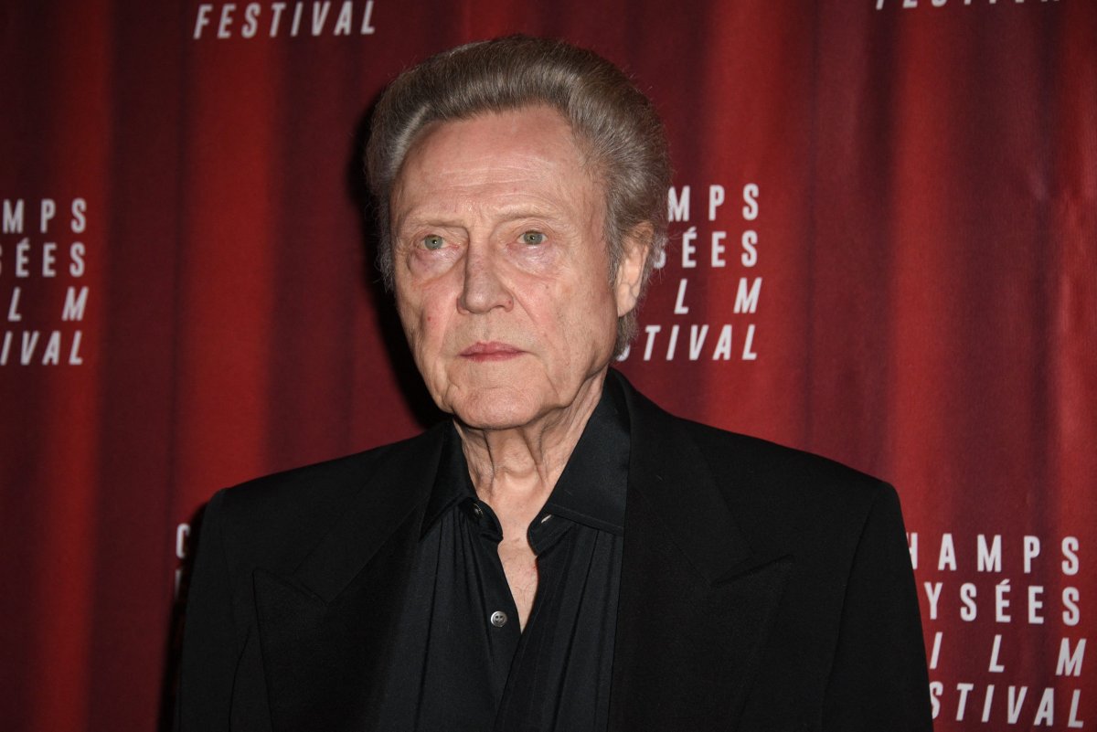 Actor Christopher Walken arrives to Gaumont Marignan cinema for a Masterclass organised during the 8th edition of Champs Elysees Film Festival, in Paris, France, on June 21, 2019. 