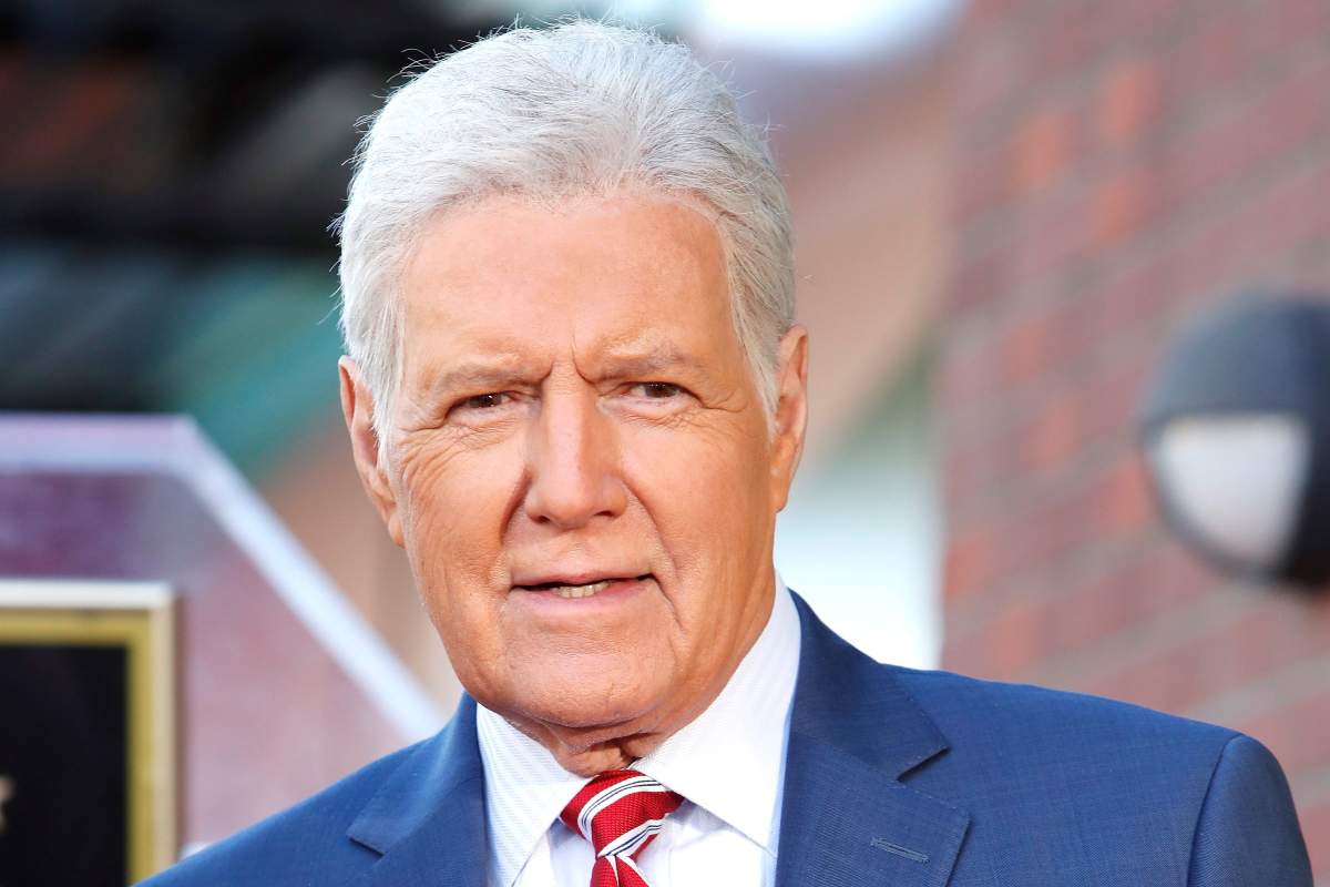 Game show host Alex Trebek helped the Ottawa Senators ring in the No. 3 pick in the 2020 NHL draft.