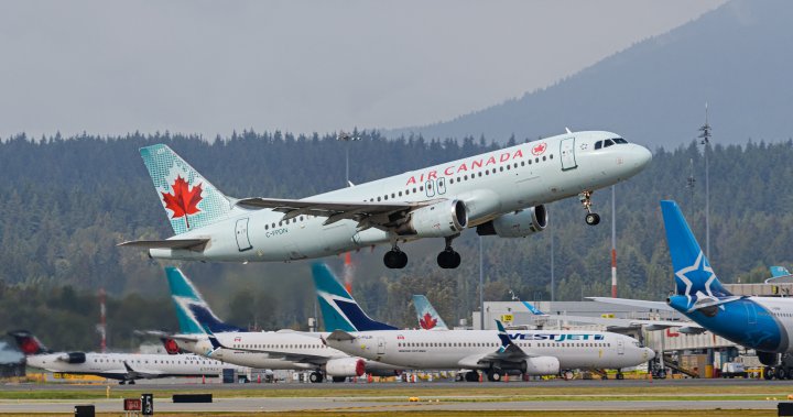 COVID-19: Hong Kong bans Air Canada flights from Vancouver for 2 weeks