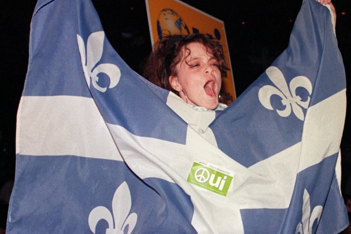 Quebec nearly divorced Canada in referendum 25 years ago