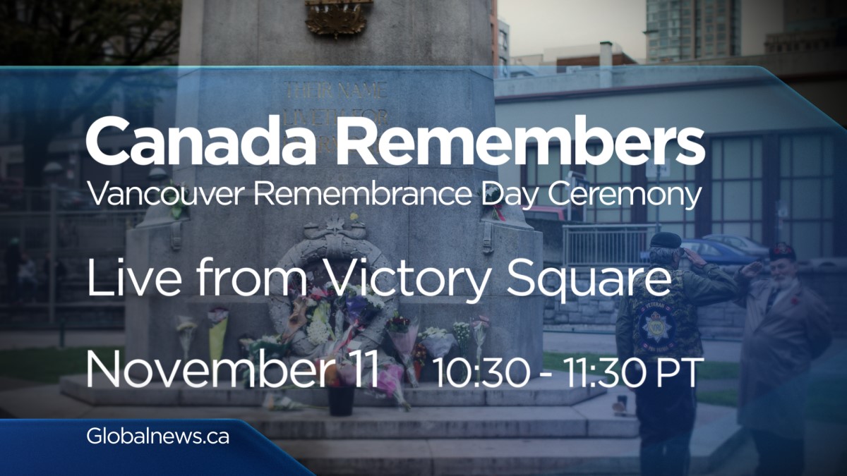 Canada Remembers: Vancouver – Remembrance Day Coverage - image
