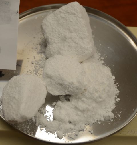 South Simcoe police officers say they seized a quantity of cocaine after they executed a search warrant in Innisfil, Ont.