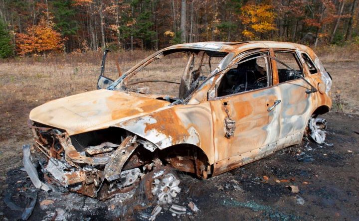 Last Tuesday, investigators found a burned 2012 silver Acura RDX, which belonged to Helen Sedo.