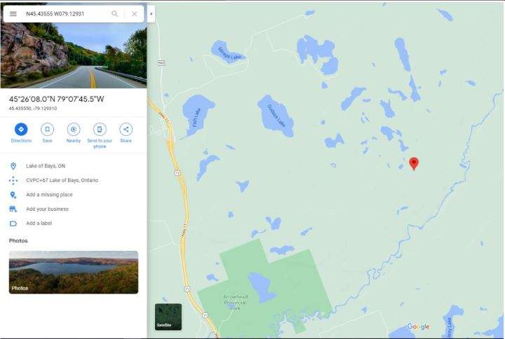 The location where Sedo\’s burned vehicle was found. Investigators believe the Aurora woman is dead.