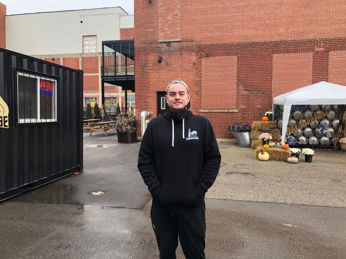 While Chris Patterson is glad to see the case progressing, his main focus is moving on with his life.