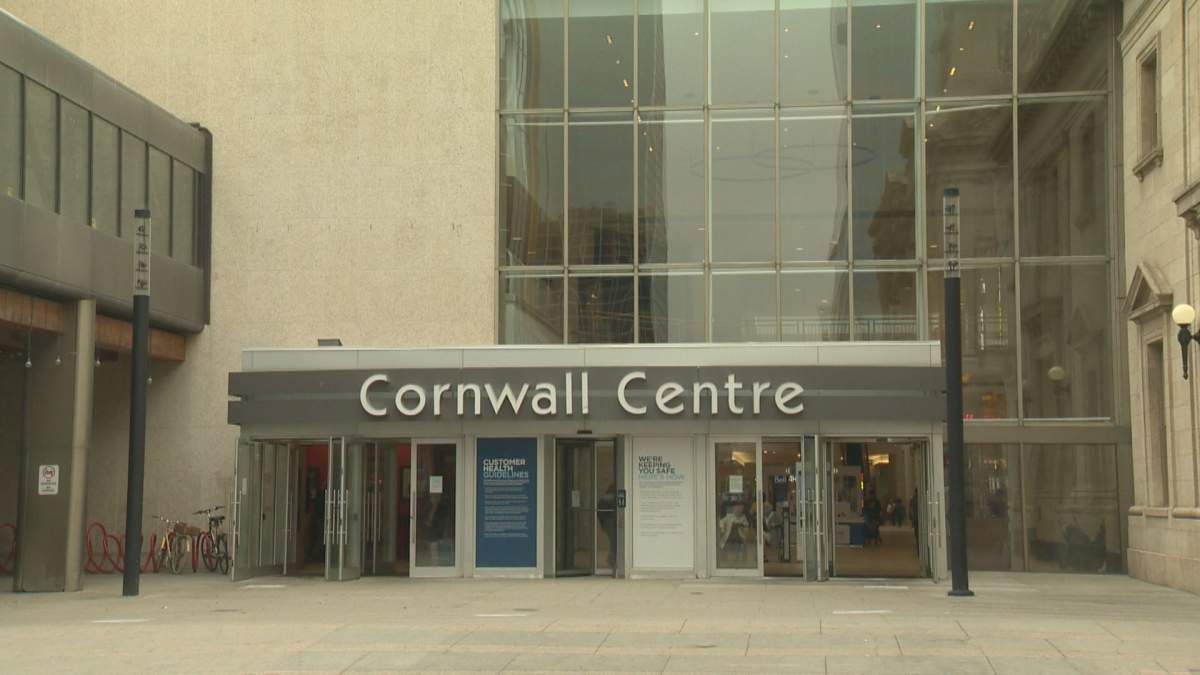 Officers were dispatched to the mall around 4:10 p.m. after security reported a male youth sprayed a victim with what is believed to be bear spray and then fled. .