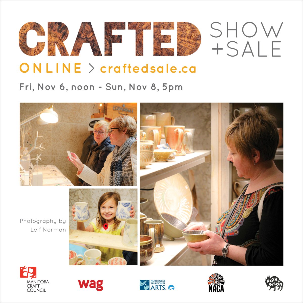 CRAFTED 2020 Show + Sale ONLINE - image