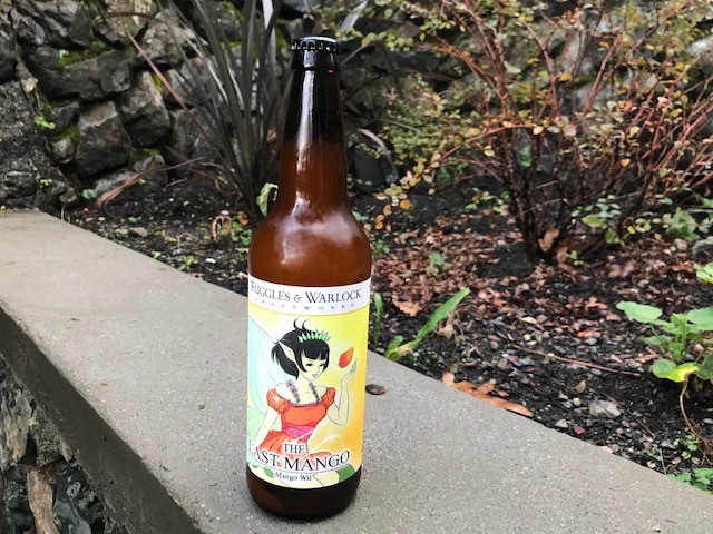 The Last Mango Witbier by Fuggles & Warlock Craftworks