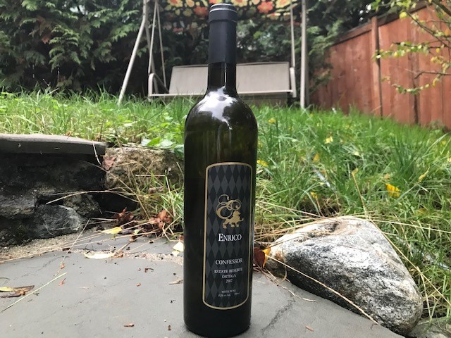 Confessor by Ortega Estate Reserve.