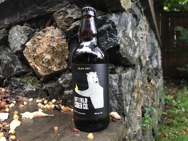 Pear Dry by Left Field Cider Co.