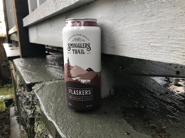 Flaskers British Ale by Smugglers Ale