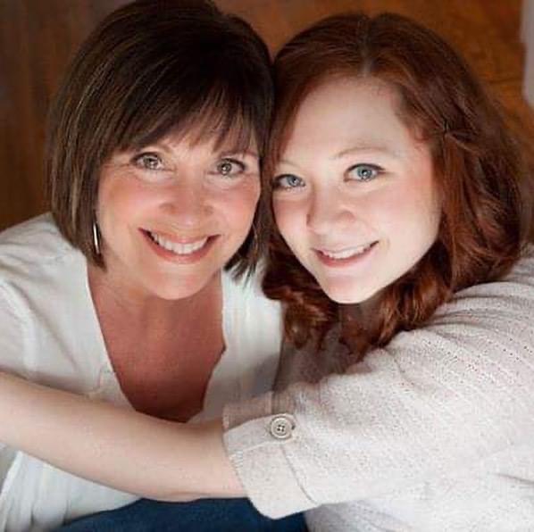 Deb and her daughter, Katherine.