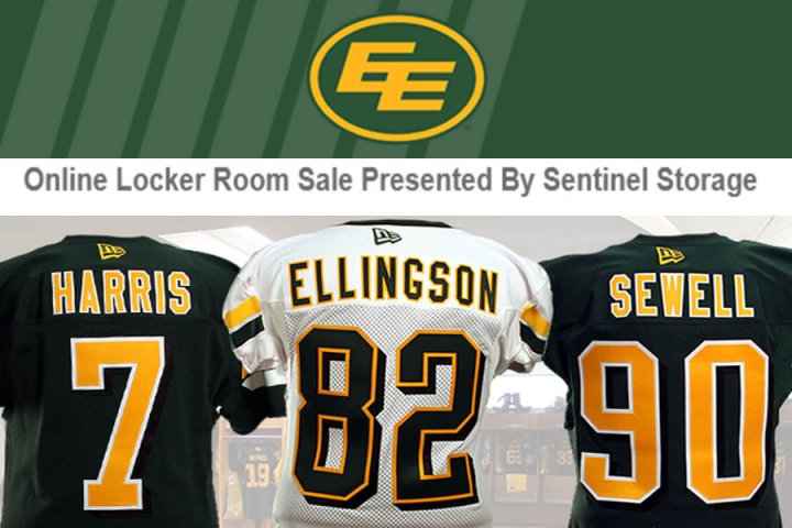 EE Football Team Locker Room Sale Presented by Sentinel Storage