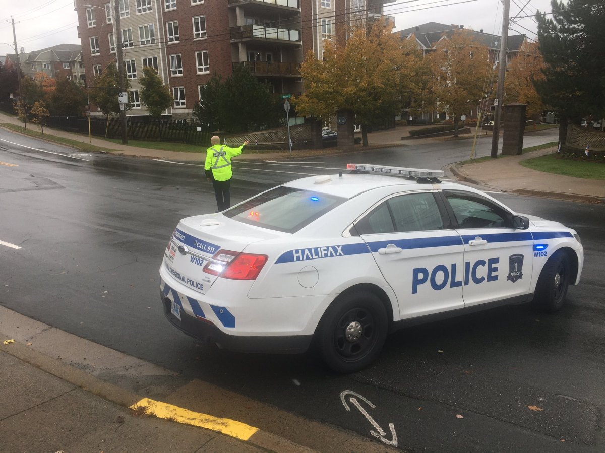 Halifax Regional Police have shut down access to a portion of Purcells Cove Road as a result of a gas leak on Oct. 22, 2020. 