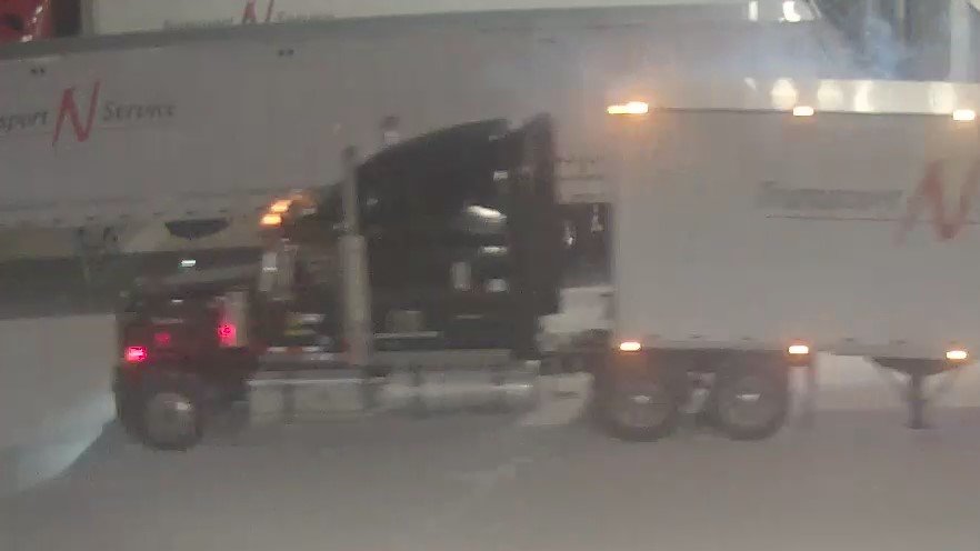 OPP say a trailer loaded with webcams was stolen near Guelph. 