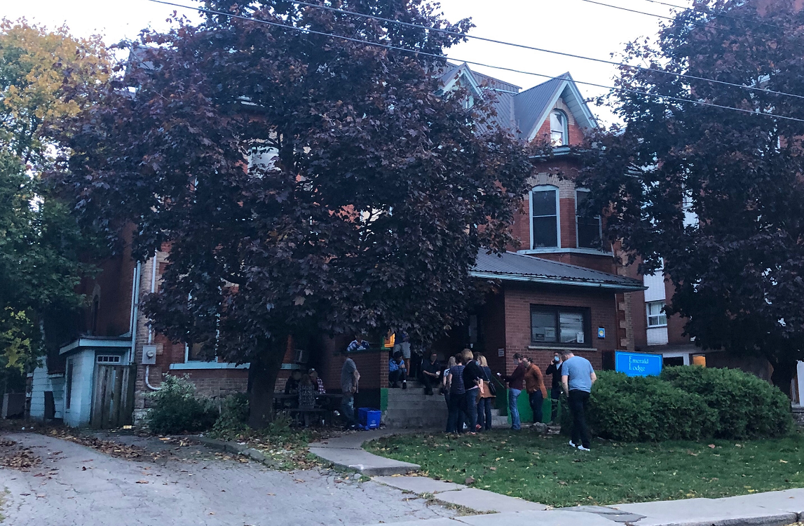 A residential care facility on Emerald Street was evacuated on Friday after the city of Hamilton determined that it was unsafe for residents and staff.