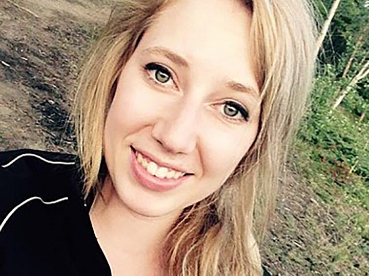 B.C. RCMP say human remains found inside a burned-out vehicle in the North Okanagan last week were that of Erin Chelsea Borgford.