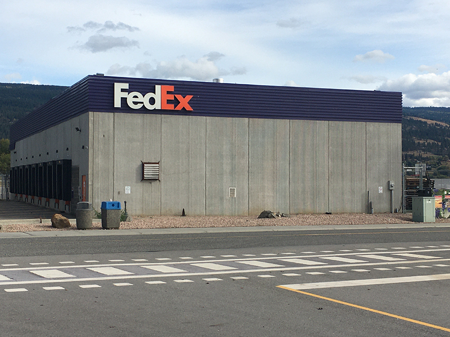 According to Interior Health, the outbreak at a FedEx depot in Kelowna has affected three staff members, who have been confirmed as having tested positive.