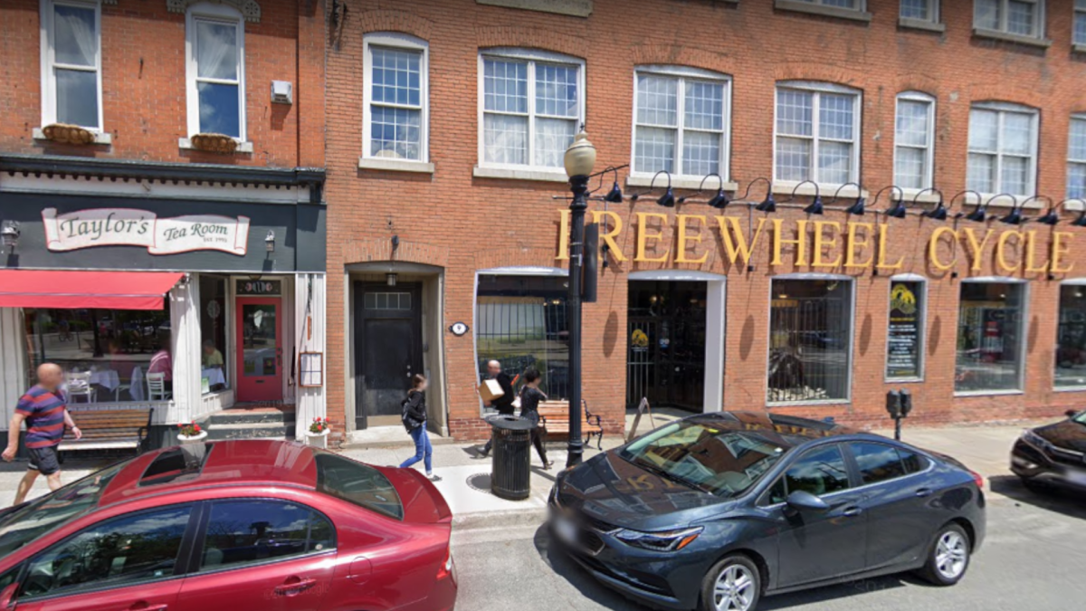 Freewheel Cycle at 9 King St. W. says an employee tested positive for the coronvirus in September.