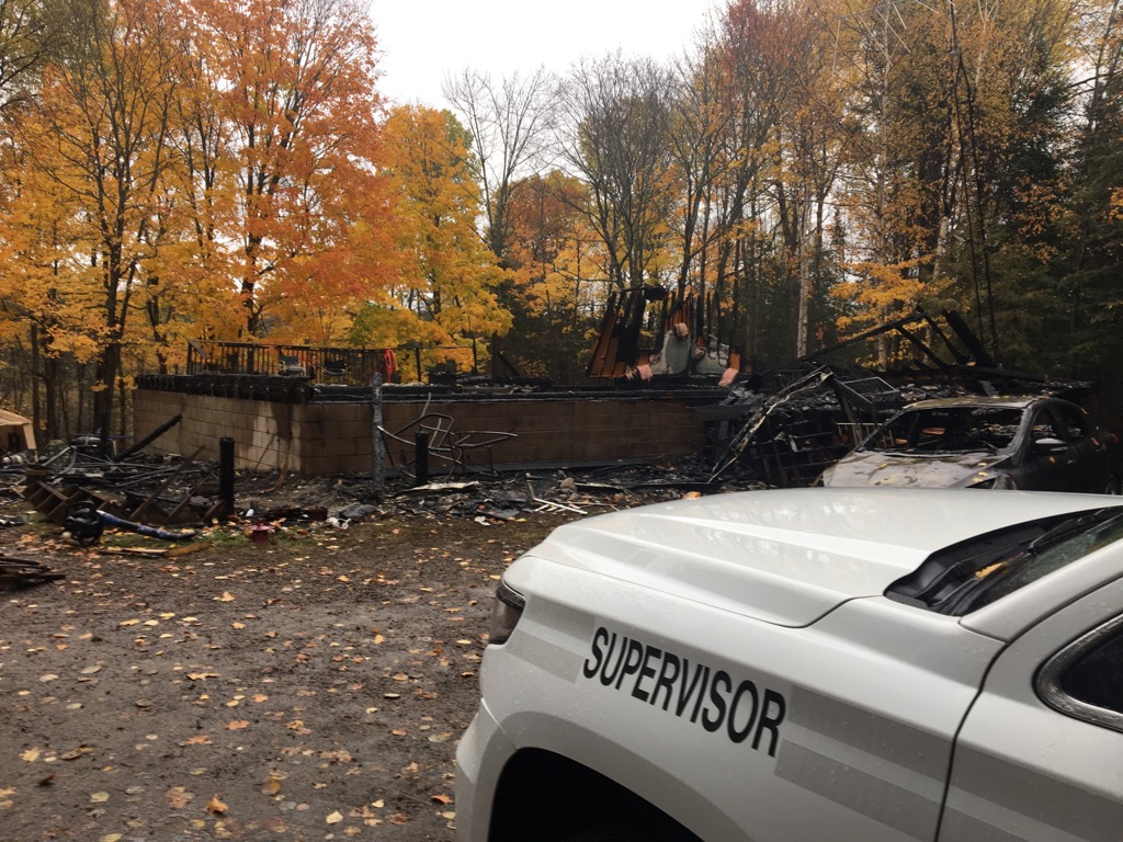 A house fire in Highlands East is under investigation by the Office of the Ontario Fire Marshal and OPP.