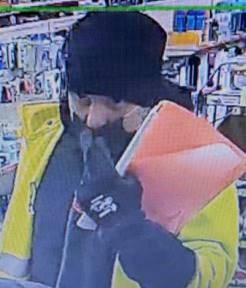 Suspect in a convenience store robbery attempt in Gravenhurst.