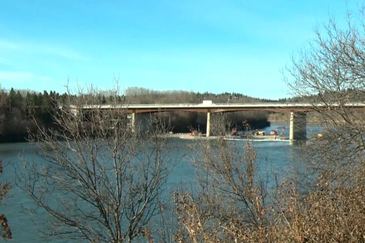 Groat Road Bridge to open Monday as Edmonton summer construction season wraps up